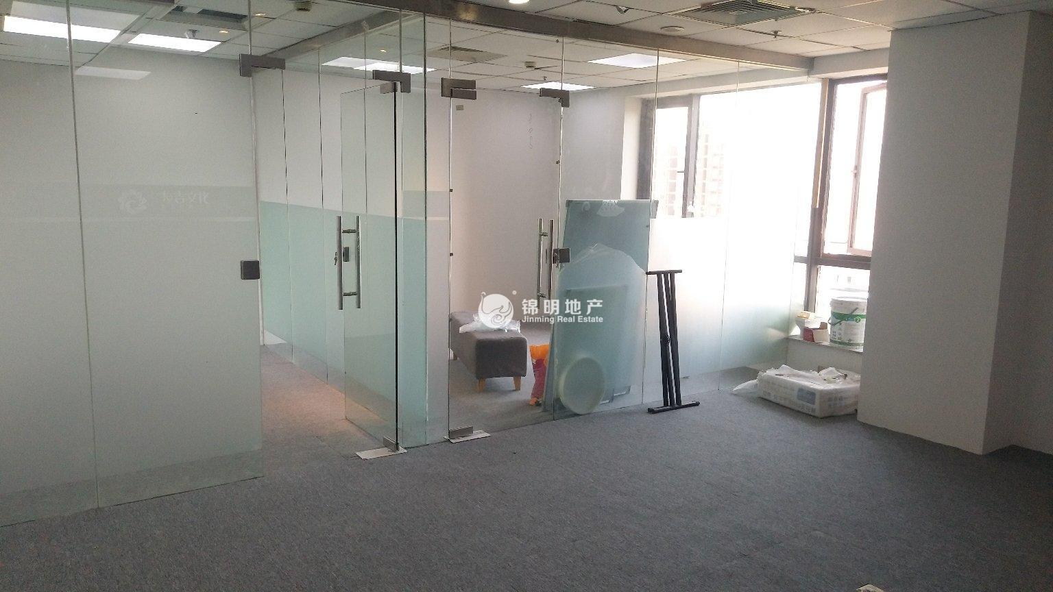 鲁迅公园嘉和国际大厦83平米写字楼出租